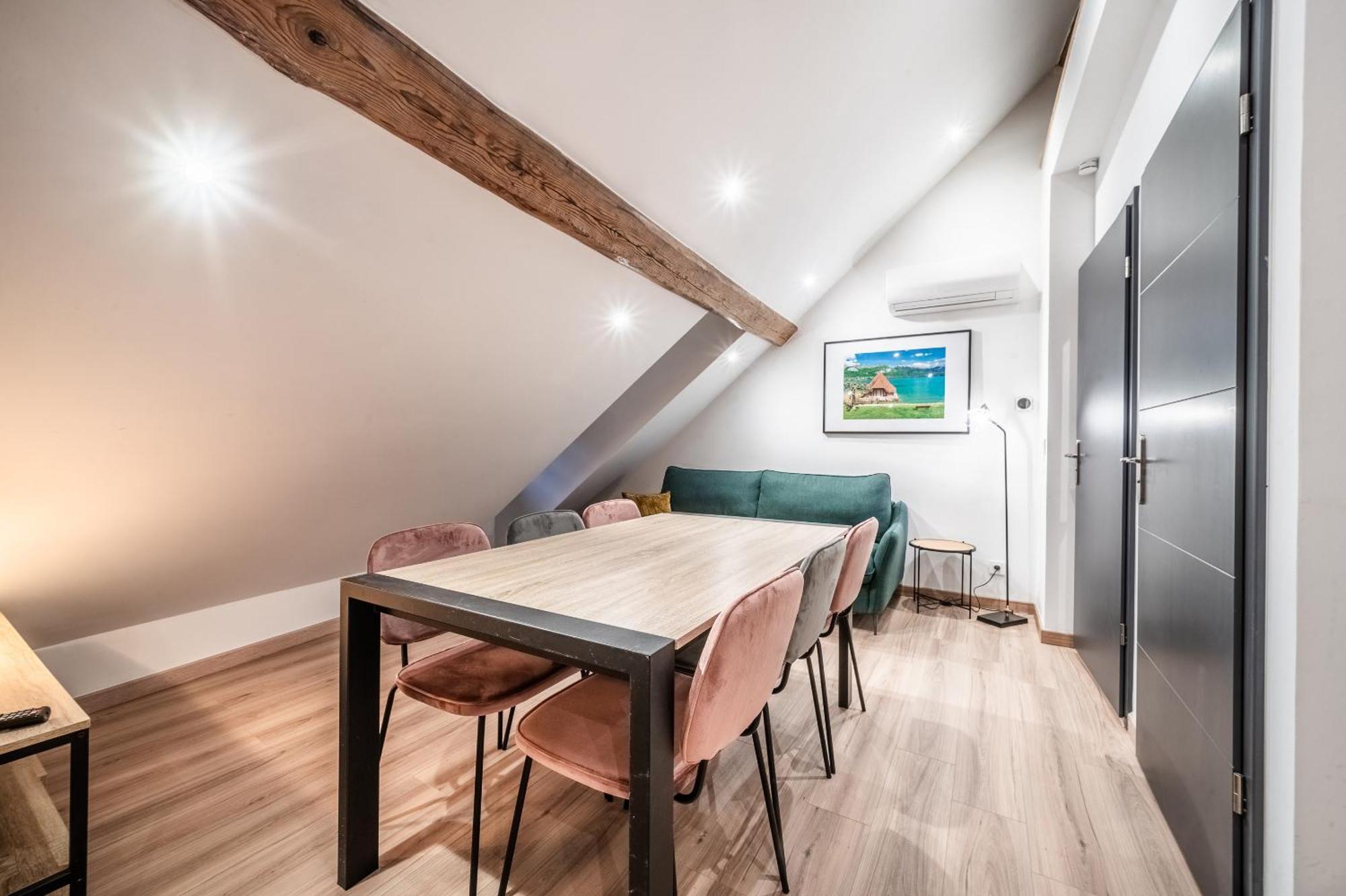 Apartment Coeur Vieille Annecy