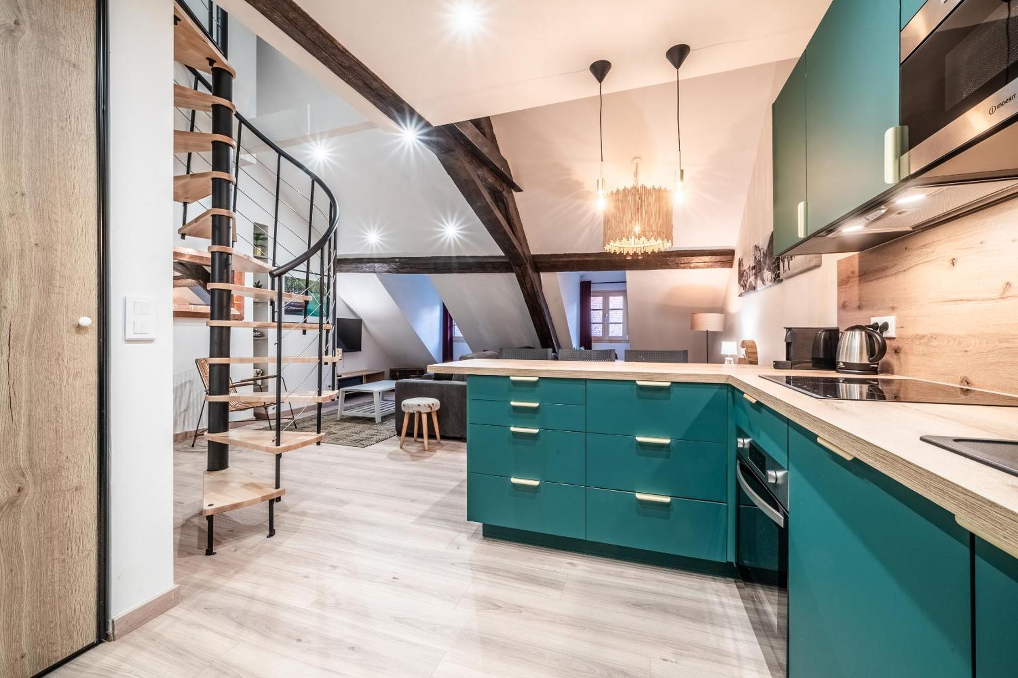 Coeur Vieille Apartment