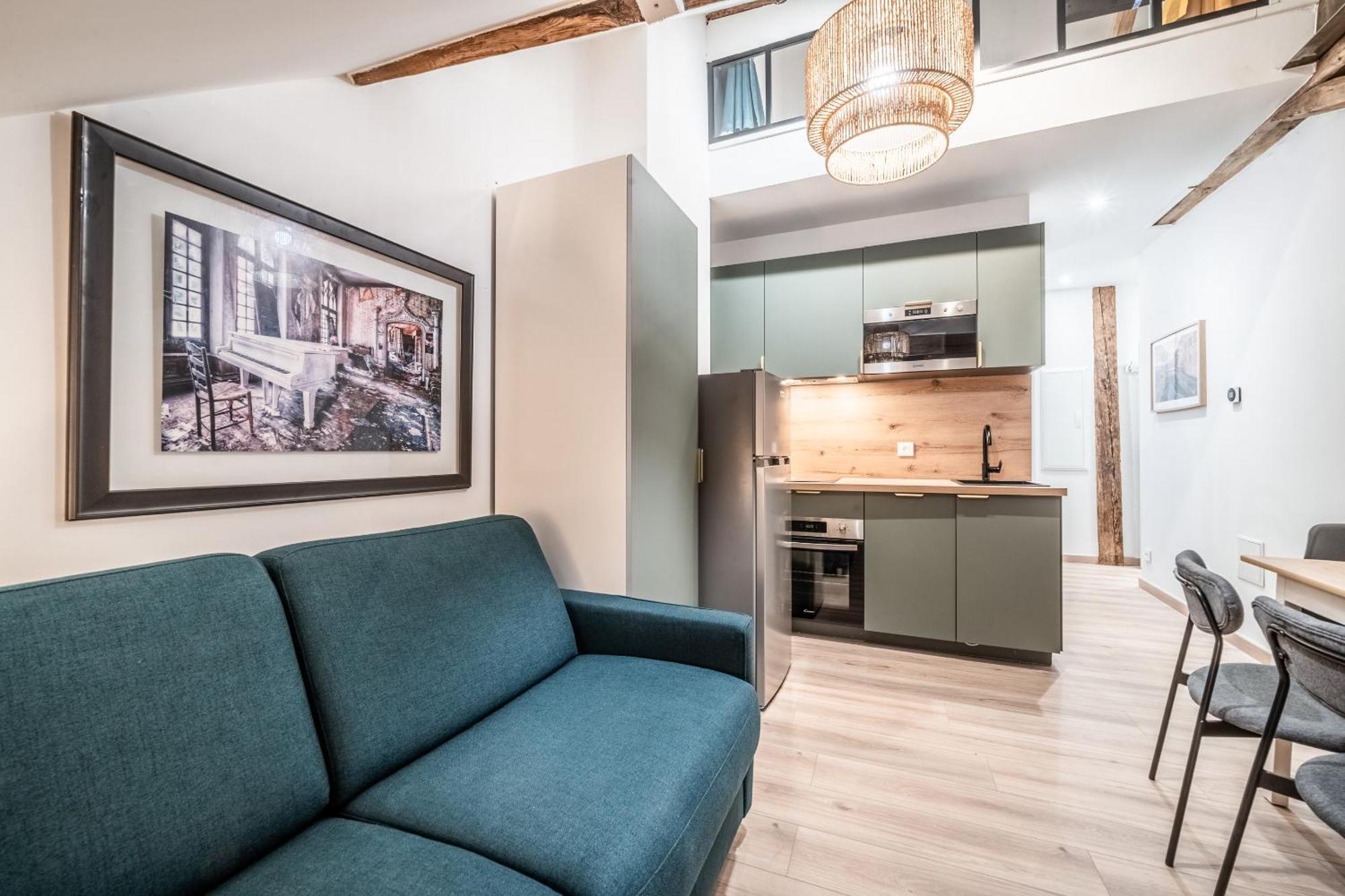 Apartment Coeur Vieille *
