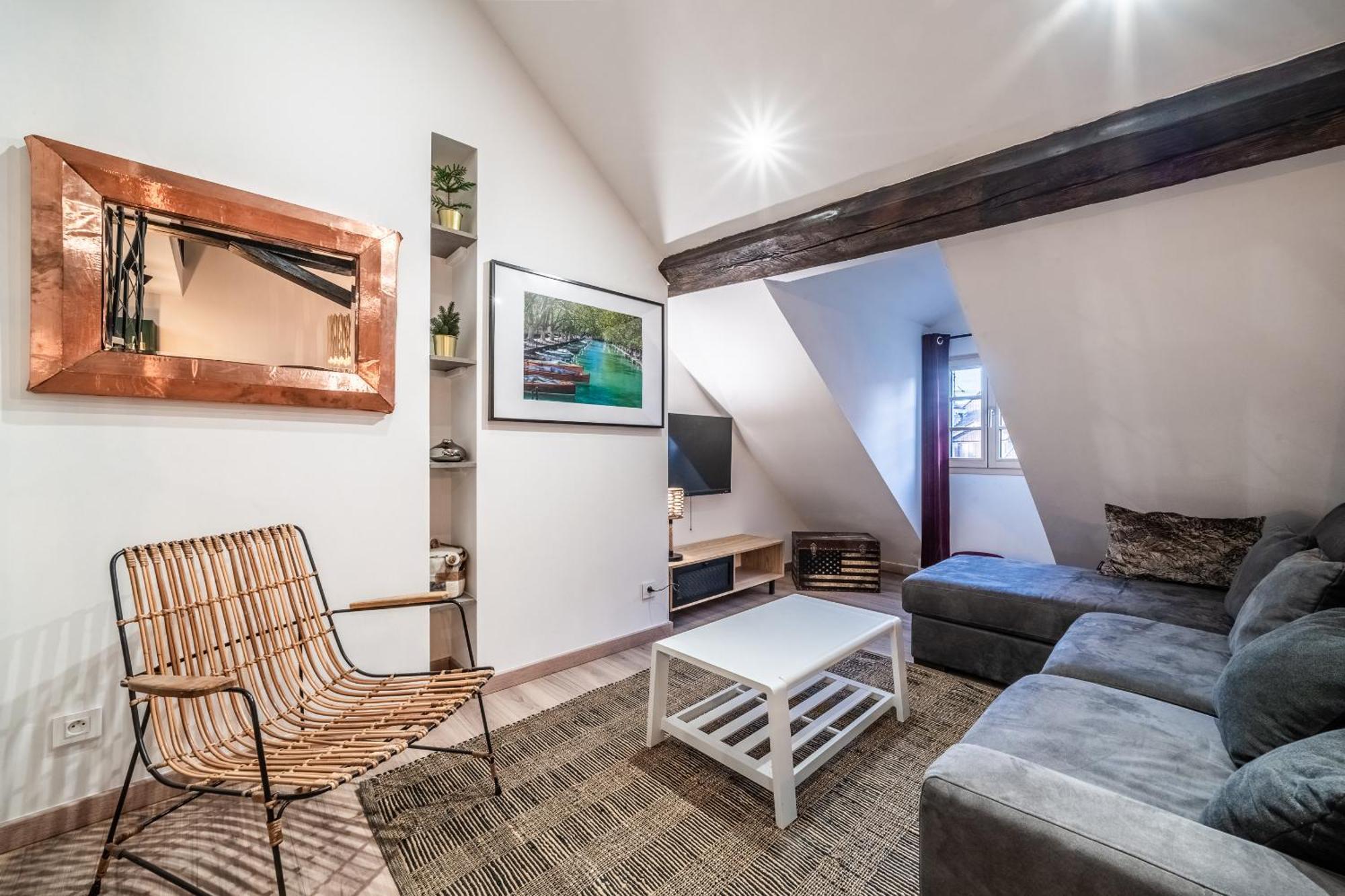 Apartment Coeur Vieille Annecy